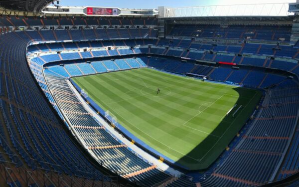 Estádio Santiago Bernabéu (Real Madrid)