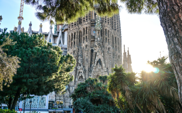 Praça de Gaudi