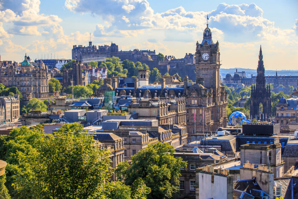 Edimburgo Travel Generation