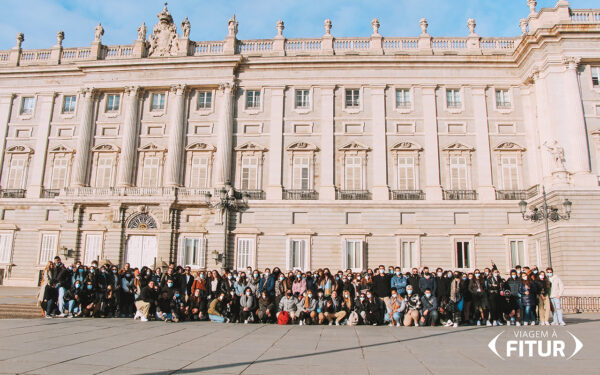 Grupo da Viagem à FITUR 2022
